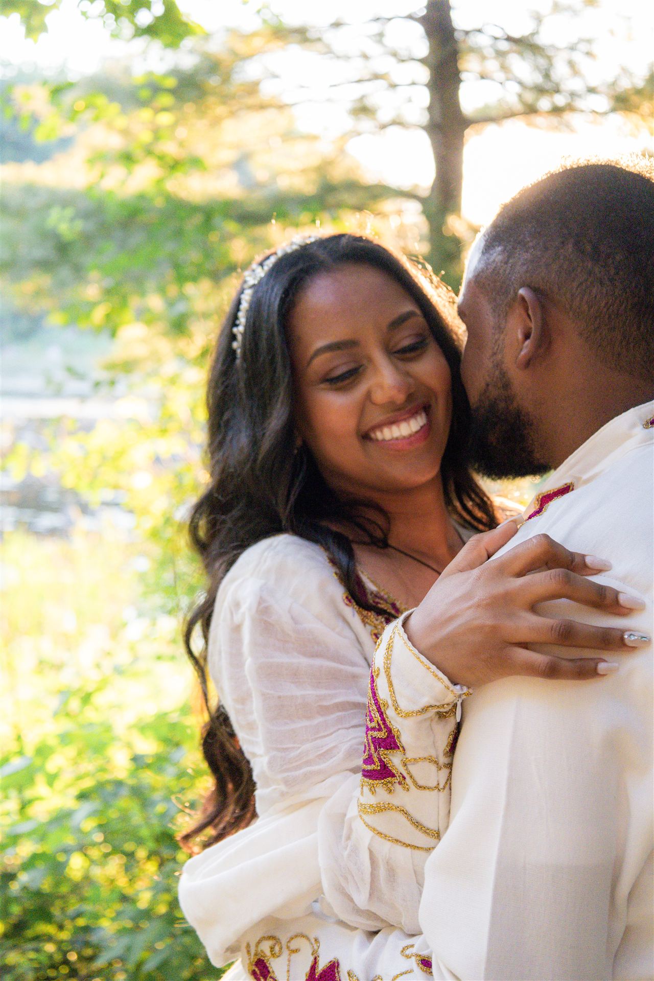 Nahom & Lily Engagement